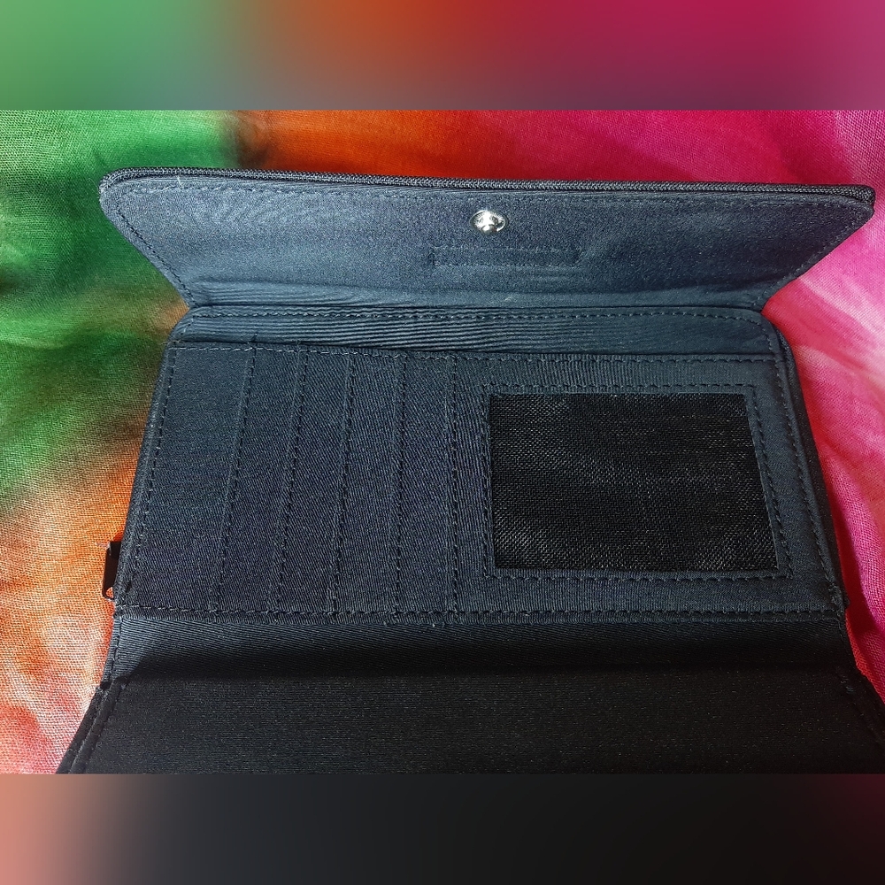 Kate Spade Black Wallet NWOT - Picture 5 of 7
